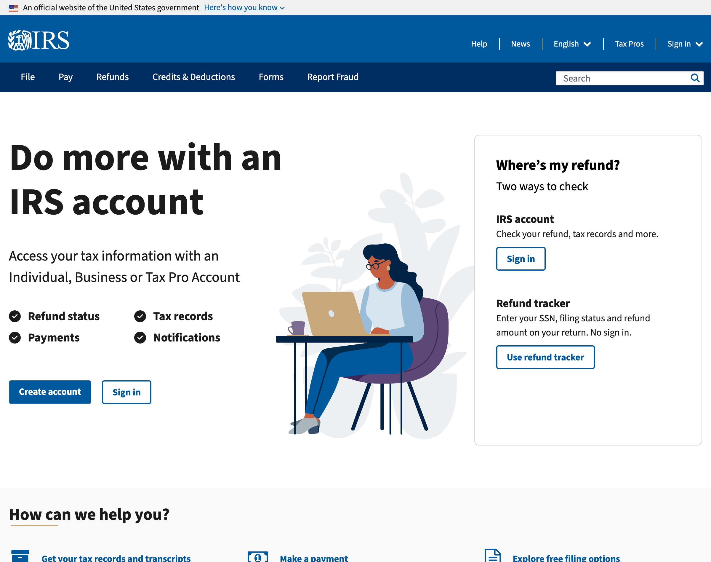 IRS Cloud Modernization