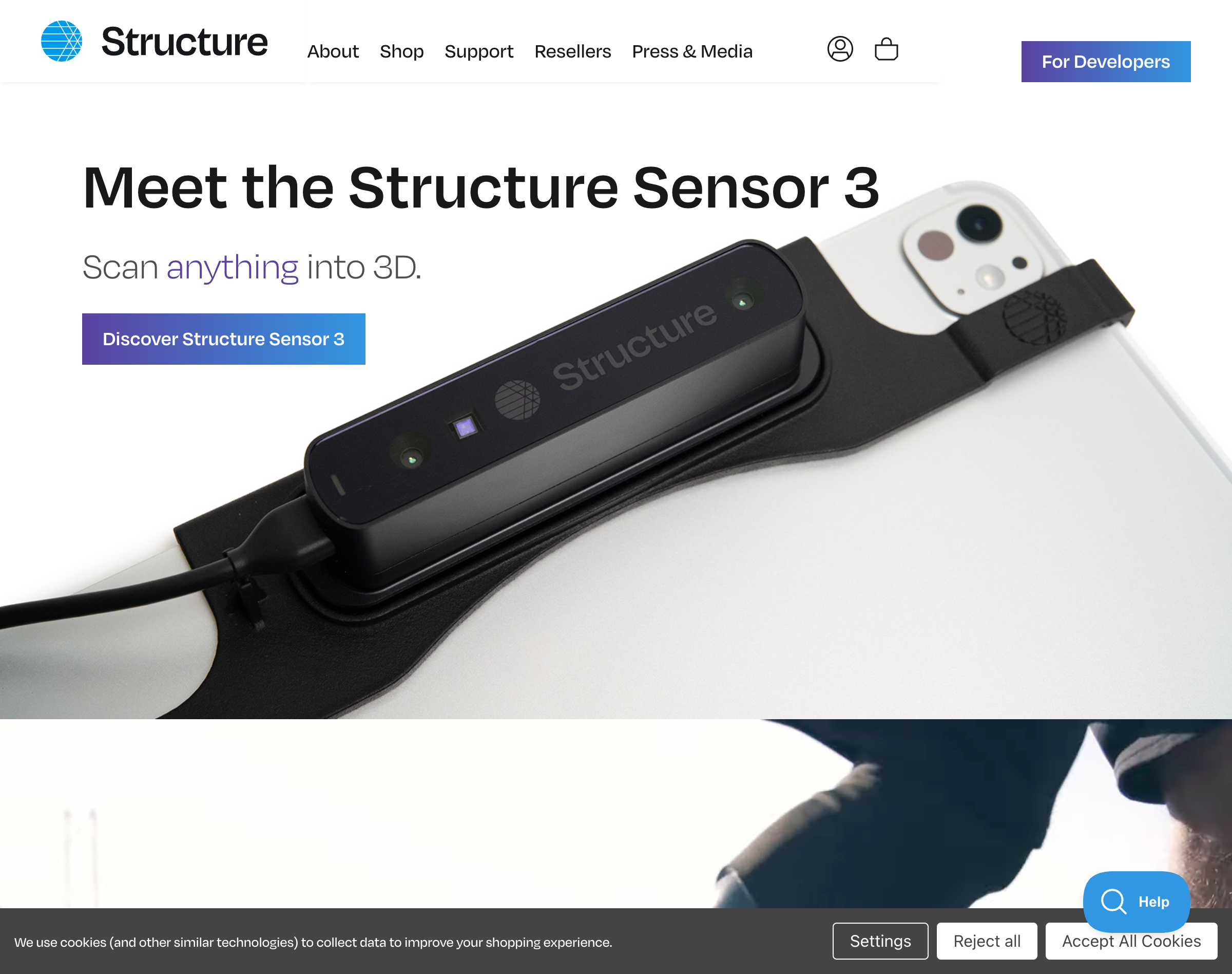 Structure Sensor