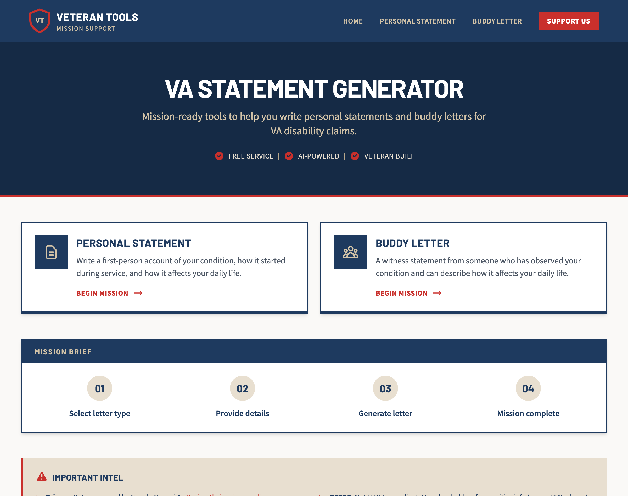 VeteranTools.com